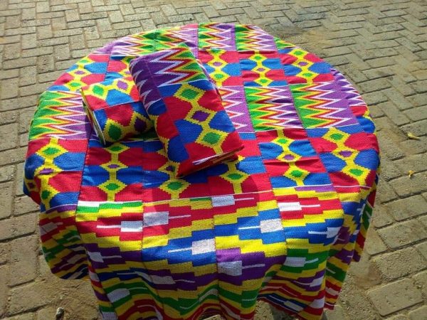Buy an authentic kente cloth
