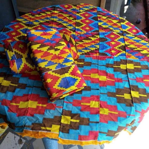 Buy an authentic kente cloth