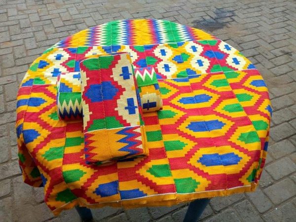Shop high quality kente cloth for both men and women