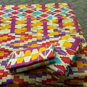 Buy an authentic kente cloth 