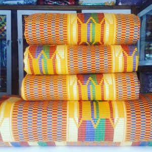 Buy an authentic kente cloth 