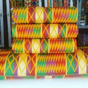 Buy an authentic kente cloth 