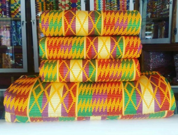 Buy an authentic kente cloth