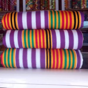 Buy an authentic kente cloth 