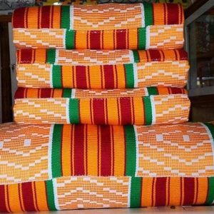Buy an authentic kente cloth 