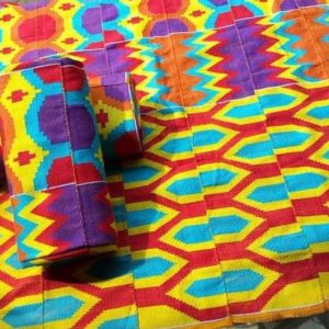 Buy an authentic kente cloth 