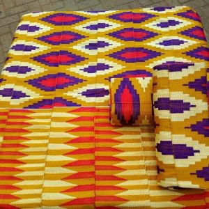 Buy an authentic kente cloth 