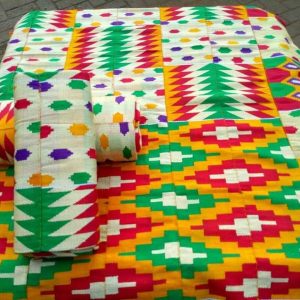 Buy an authentic kente cloth 