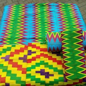 Buy an authentic kente cloth 