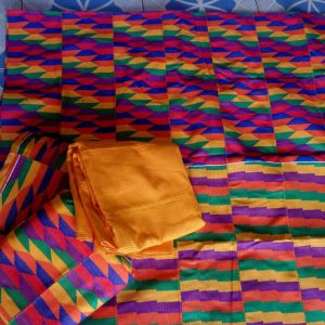 Buy an authentic kente cloth 