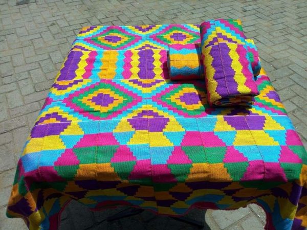 Buy an authentic kente cloth