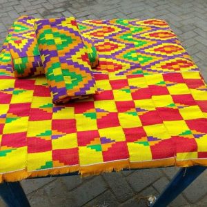 Buy an authentic kente cloth 