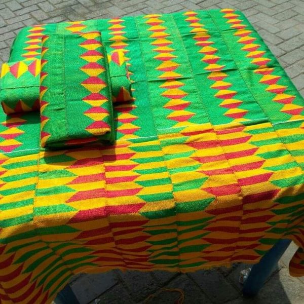 Buy an authentic kente cloth
