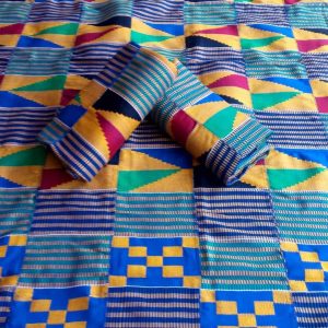 Buy an authentic kente cloth 