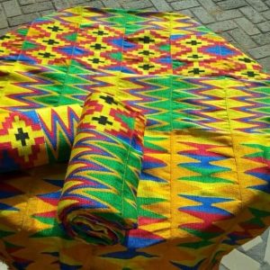 Buy an authentic kente cloth 
