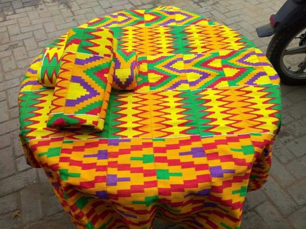 Buy an authentic kente cloth