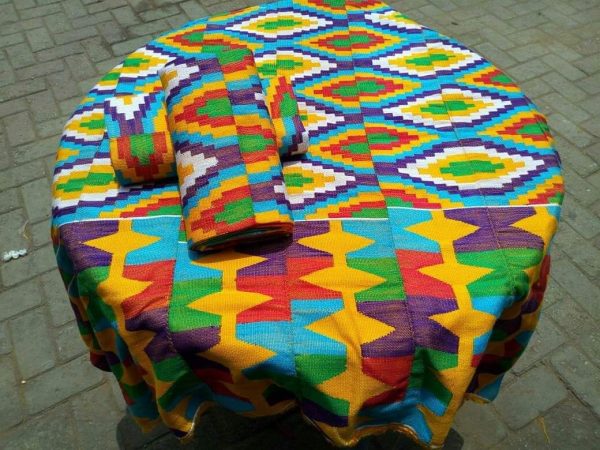 Buy an authentic kente cloth