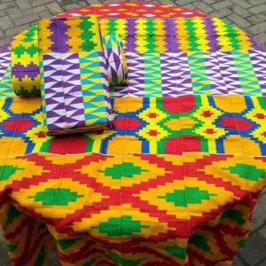 Buy an authentic kente cloth 