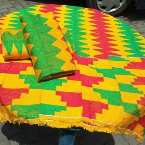 Buy an authentic kente cloth 