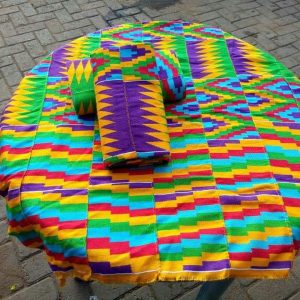 Buy an authentic kente cloth 