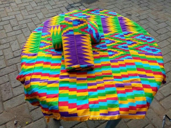 Buy an authentic kente cloth