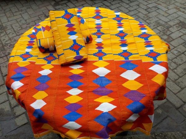 Buy an authentic kente cloth