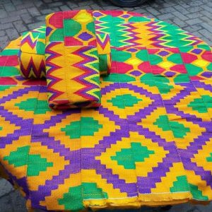 Buy an authentic kente cloth 