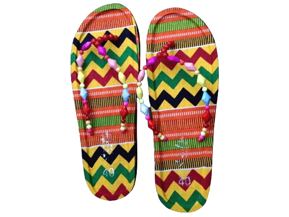 Kente sandals