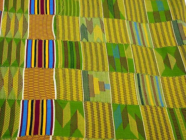 Unveiling the Royal Weave: Exploring the Allure and Significance of Kente Cloth