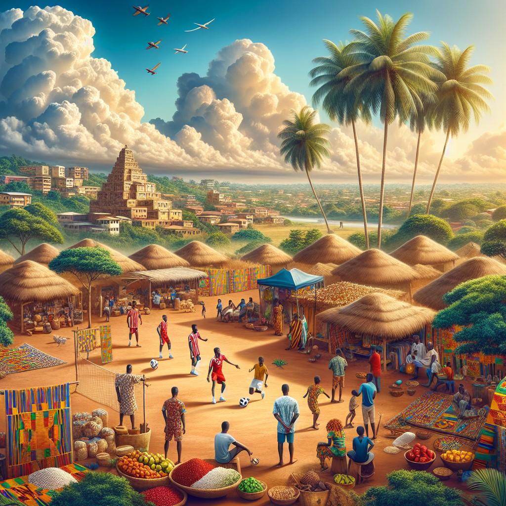 Unveiling Adanwomase: A Historical and Cultural Gem of Ghana