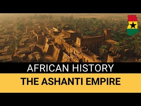 Unveiling the Glorious Past of the Ashanti Empire: A Journey into African Royalty