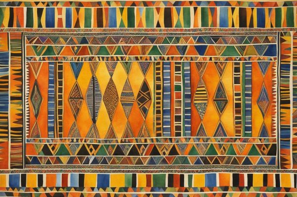 Discover the Timeless Elegance of Kente: A Journey into Ghanaian Heritage and Fashion