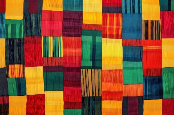 Discover the Vibrant Tapestry of Ghana’s Royal Fabric: Kente Cloth Unleashed