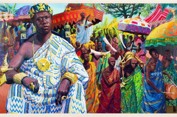 Captivating the Senses: Unveiling the Enchanting World of Kente Cloth