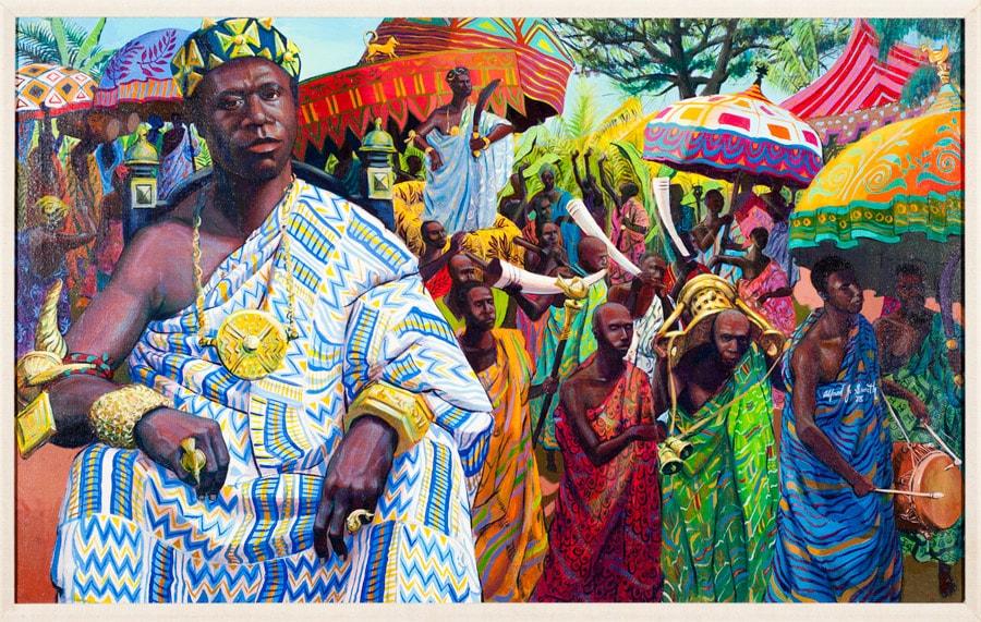 Captivating the Senses: Unveiling the Enchanting World of Kente Cloth