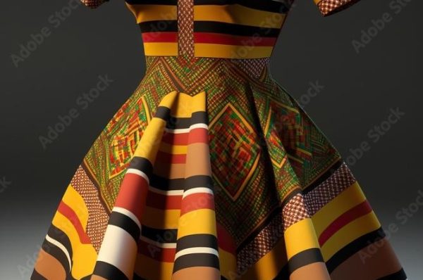 Unveiling the Splendor: A Journey into the Art of Kente Cloth