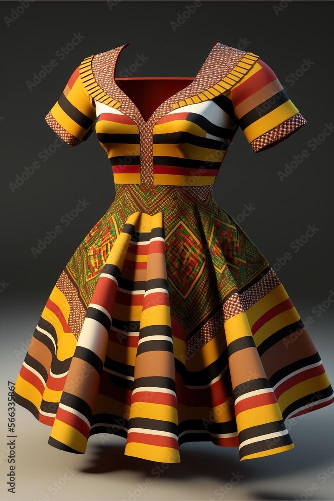 Unveiling the Splendor: A Journey into the Art of Kente Cloth