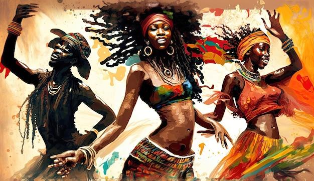 Unveiling the Vibrant Tapestry of Ghanaian Dance: A Journey Through Steps, Rhythm, and Heritage