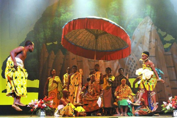 Discover the Rhythmic Pulse of Ghana: Explore the Allure of Ghanaian Dance