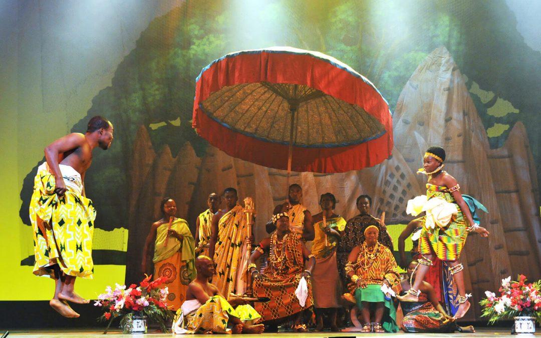 Discover the Rhythmic Pulse of Ghana: Explore the Allure of Ghanaian Dance