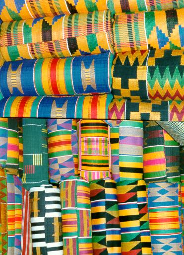 Kente Cloth: A Cultural Tapestry of Color and Significance