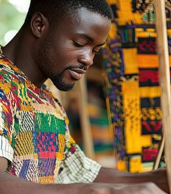 Embracing the Timeless Beauty: A Journey into the Vibrant World of Kente Cloth