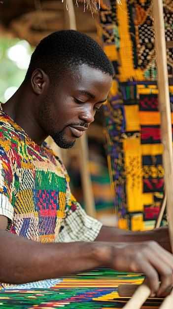 Embracing the Timeless Beauty: A Journey into the Vibrant World of Kente Cloth
