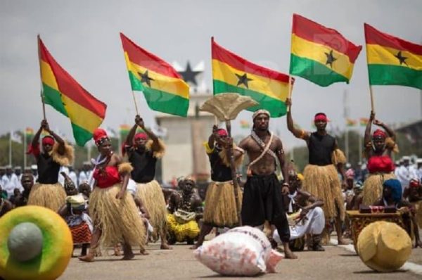 Discover Ghana’s Vibrant Dance Heritage: Exploring the Captivating Rhythms of Ghanaian Dance