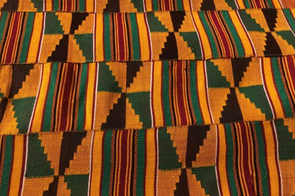 Kente Cloth: A Vibrant Tapestry, Embroidering Cultural Heritage