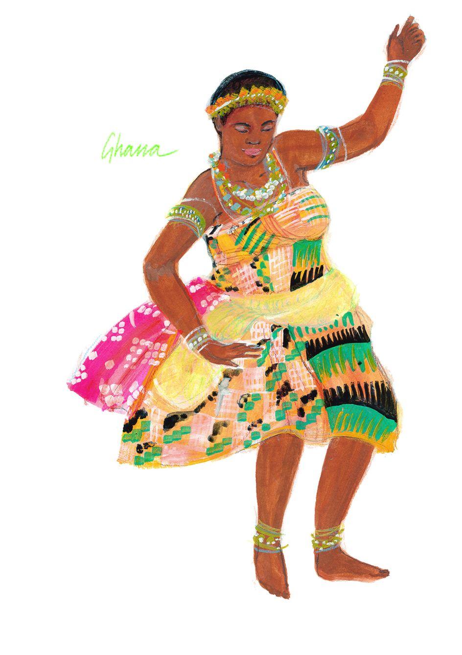 Unveiling the Rhythmic Wonders: A Guide to Ghana’s Captivating Dances