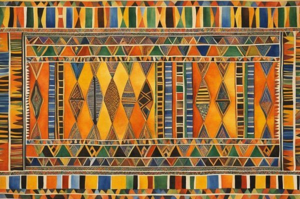 Unveiling the Heritage and Symbolism of Kente Cloth: A Timeless Expression of African Tradition