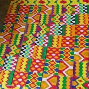 Unveiling the Vibrant Tapestry of Kente: A Journey into Ghanaian Textile Art