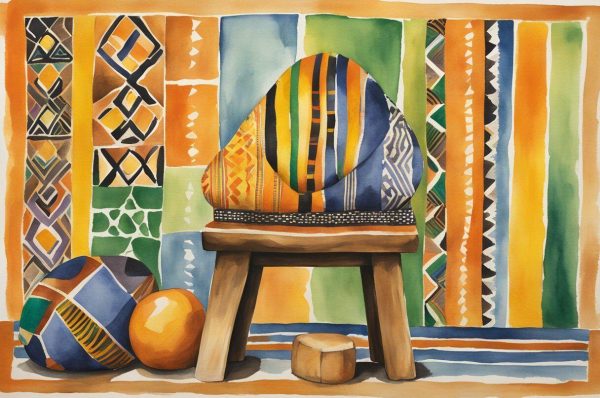 Unveiling the Beauty and Significance of Kente Cloth: A Journey into Ghanaian Heritage