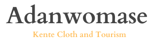 Adanwomase Kente Cloth & Tourism